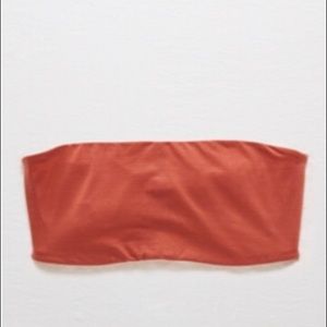 NWOT Aerie AE Sunnie unlined bandeau bra 36D